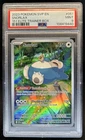 2023 Pokemon SV Black Star Promos Snorlax #051 PSA 9