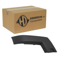 DIEDERICHS BLENDE SCHWARZ STOßSTANGE VORNE RECHTS passend für MERCEDES GLK-KLASS