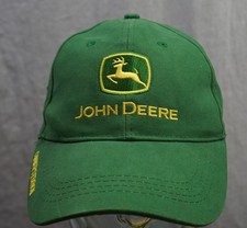 John Deere Owners Edition Cap, Hat Nothing Runs Like A Deere Green Yellow Dad
