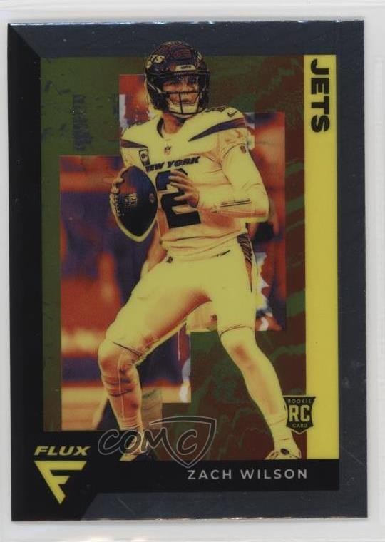 2021 Panini Chronicles Flux Rookies Zach Wilson #FX-2 19gz