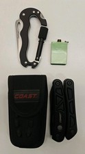 Coast LED 155 Pro Pocket Pliers Multi-Tool Kershaw Caribiner & Fire Starting Kit