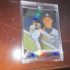 2021 Topps Gold Label Rookie Tarik Skubal Detroit Tigers #79 Baseball Card