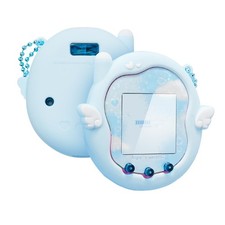 Kuitmor Tamagotchi Uni Cover, Silicone Soft Protective Case With Charm  Facepl 
