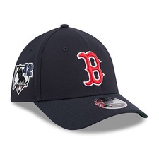 Men's New Era Navy Boston Red Sox 2026 Jackie Robinson Day 39THIRTY M-Crown Flex