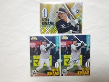 Seiya Kinami 2025 Epoch Tigers Baseball Silver Foil Sign 9/150 Hologram 58/99 Us