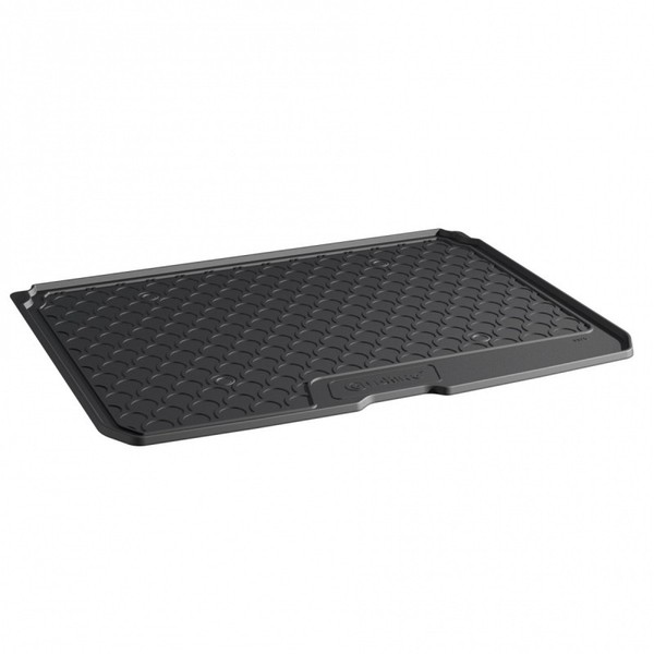 Kofferraumwanne Gummi Audi Q2 2016- (Oberer Boden) Gledring Passgenau Set-image