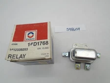 NOS  Delco Relay GM 1953-1960 Starter Relay 12339253