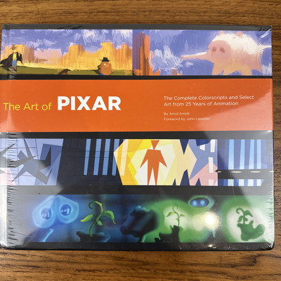 The Art of Pixar: 25th Anniversary - 9780811879637 - Brand New Factory Sealed