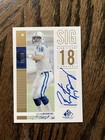 2003 UD SP Game Used Significant Signatures Gold Peyton Manning Auto /50