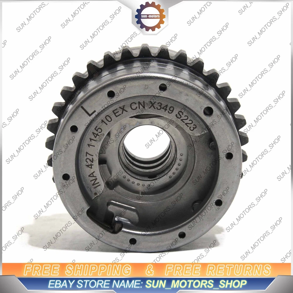 INA Camshaft Adjuster Exhaust Left 2760503800 For Mercedes-Benz W222 SLK350 M276 - Image 2 of 4