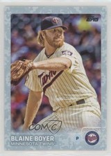 2015 Topps Update Snow Camo 90/99 Blaine Boyer #US345 0c2