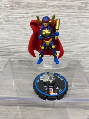 Heroclix DC JLA BIG BARDA #59 Blue