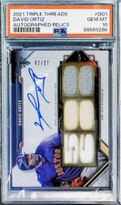 2021 Topps Triple Threads Baseball Cards Checklist 30