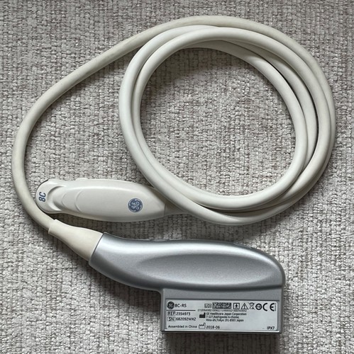 GE 8C-RS ULTRASOUND MICRO CONVEX PROBE (2018).