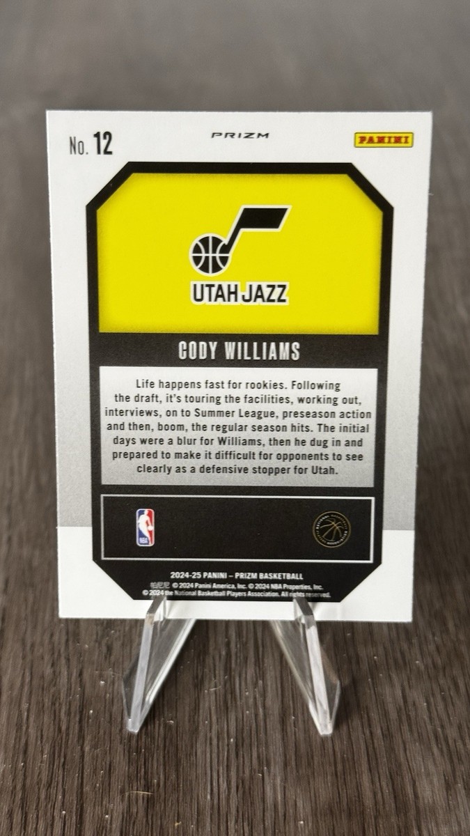 Panini BlackGold Cody Martin RC 8枚限定 Panini Blackgold