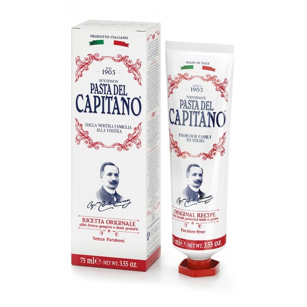 Pasta Del Capitano 1905 Dentifricio Ricetta Originale 75Ml-image