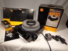 NEAR MINT Kodak Carousel 4200 Pro Slide Projector Original Bundle 3 Slide Trays