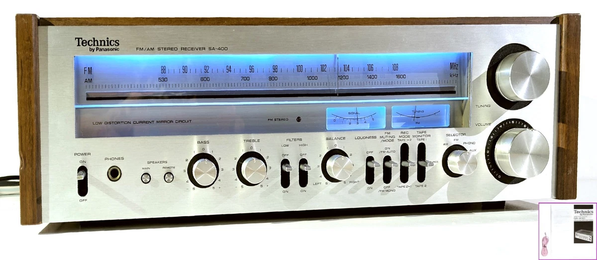 Technics SA-67 ステレオレシーバー Technics SA for Sale - eBay