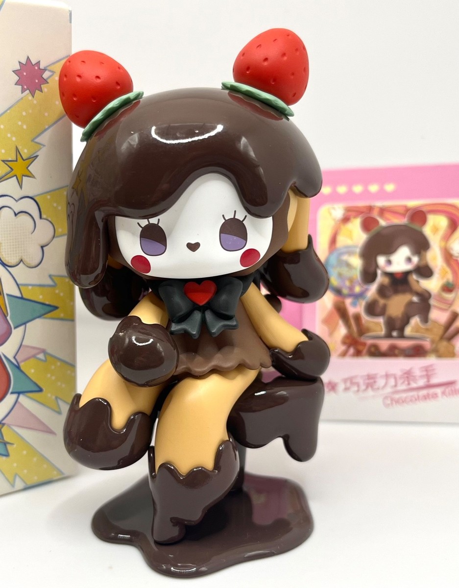 MJ Studio EMMA Secret Forest Love Dopamine Chocolate Killer Figure