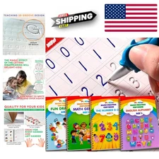 Disappearing Ink Handwriting Practice Book for Kids Reusable Tracing Workbooks