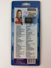 Leadsinger Musikartridge Vol 6 Vegas Elvis 100 Songs LS-2100  LS-3000 NEW