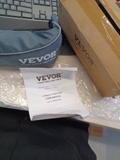 VEVOR Manual Inflatable Belt Pack for Adults PFD Black CO2 Cylinder Not Included
