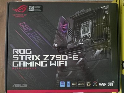 ASUS ROG STRIX Z790-E GAMING WIFI LGA1700 DDR5 ATX Motherboard