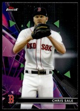 2021 Finest Chris Sale Boston Red Sox #61