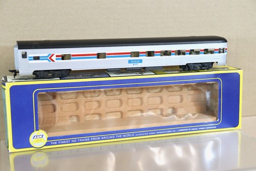 AHM RIVAROSSI 6552-02 AMTRAK AUSSICHTSWAGEN COACH 617 NEUWERTIG VERPACKT | Zustand: New
