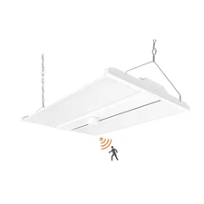 2 Ft. 800-Watt Equivalent Integrated LED Dimmable High Bay Light with Motion Sen
