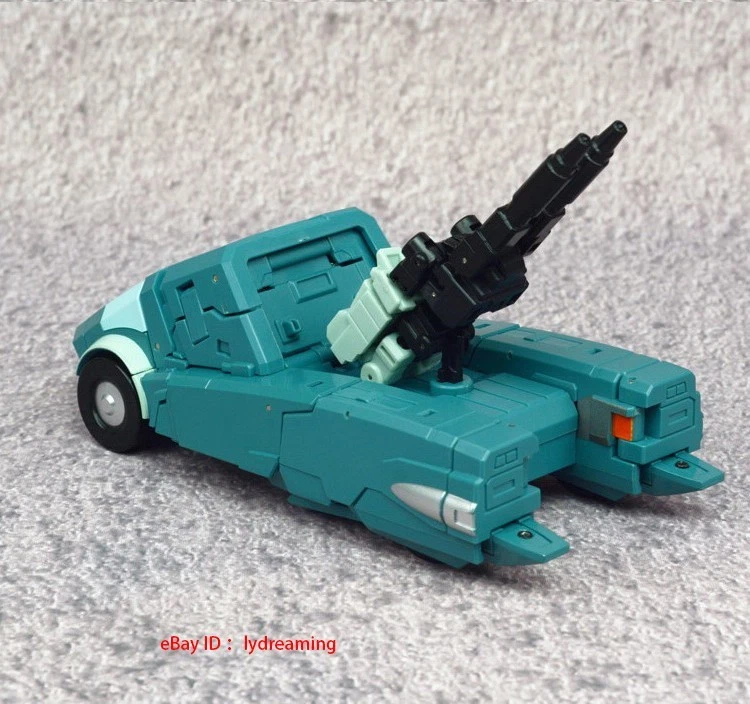 FansToys FT-22 Koot G1 kup Robot Action Figure Collector's Item Limited Edition - Image 3 of 4
