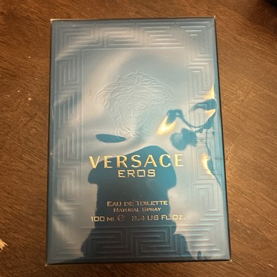 Versace Eros Men s  Eau De Toilette 3.4floz