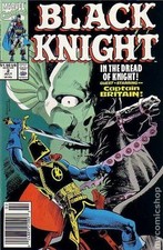 Black Knight #2 FN 1990 Stock Image