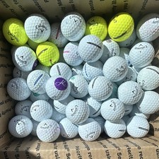100 MINT AAAAA CALLAWAY SUPERSOFT GOLF BALLS
