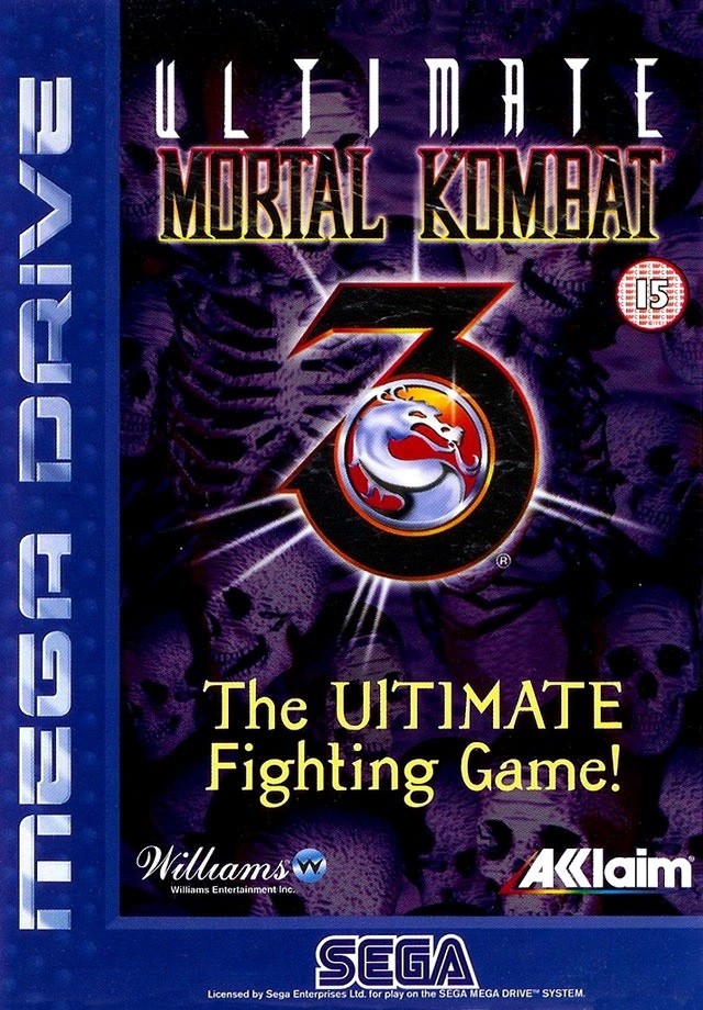 Ultimate Mortal Kombat 3 - MegaDrive