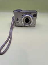SONY CYBERSHOT MPEGMOVIE DSC-W5 5.1 MEGA PIXEL DIGITAL CAMERA  Not working 