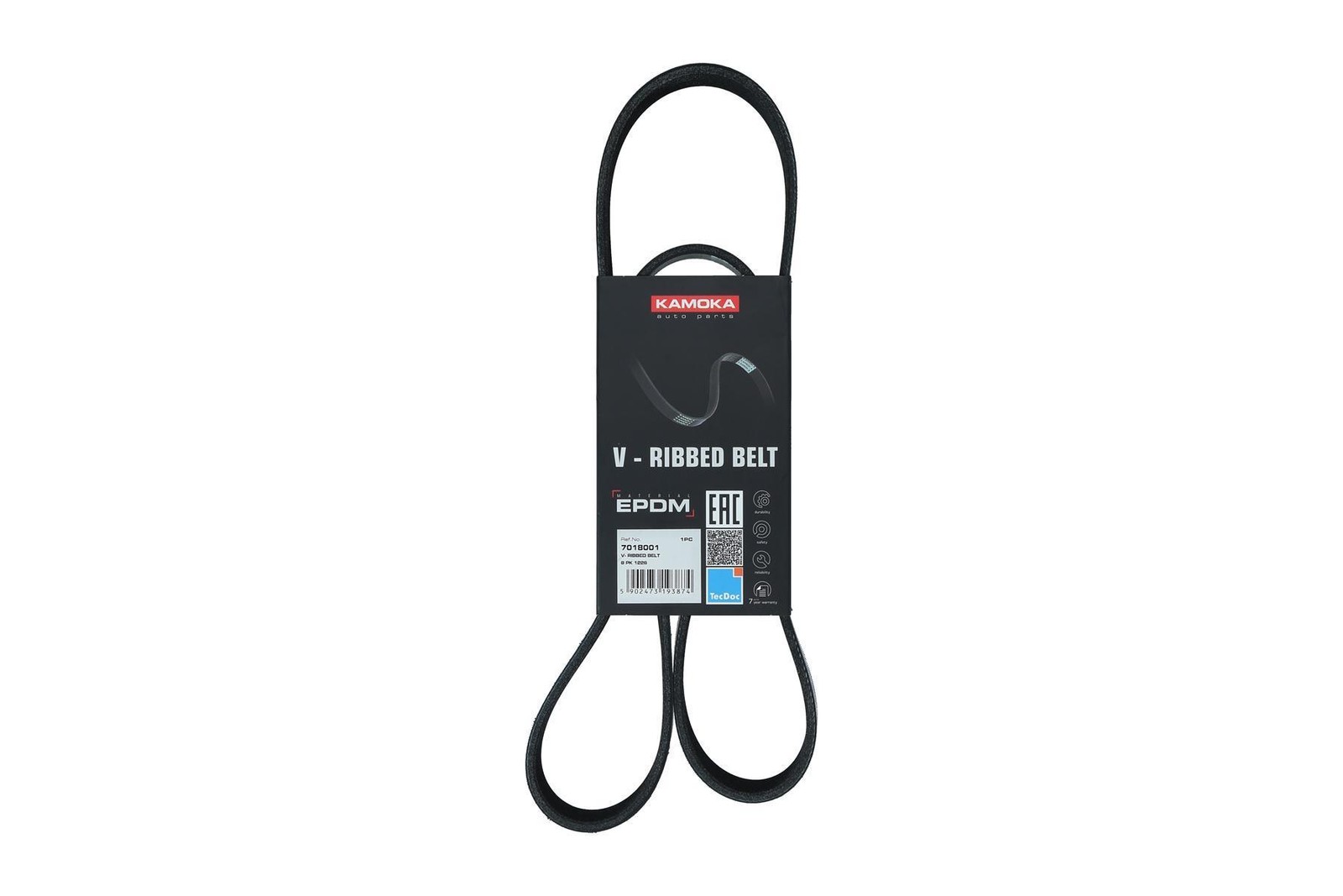 Fits KAMOKA 7018001 MULTI-GROOVE BELT 8 PK 1226   ⭐UK Stock⭐