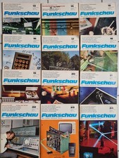 Funkschau Hefte 1972 12 Stück