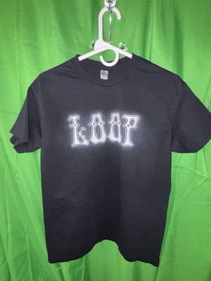 LOOP - Script Front Men s  SIZE M RARE