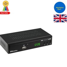 1080P Freeview Set Top Box with 128GB Storage & Multi-Channel Recording