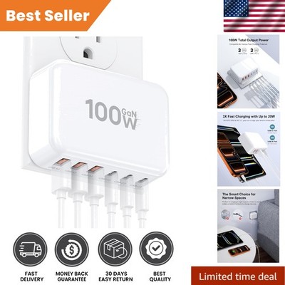 Advanced 100W USB C Charging Station   Fast Charging for iPhone, Samsung & More