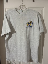 Vintage X-men Wolverine Shirt Sz XL 1993 Marvel Entertainment Group Comics Gray
