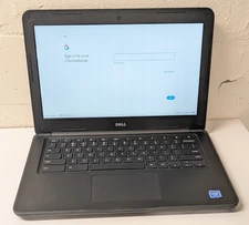 Dell Chromebook 3380 13.3" Intel Celeron 3855U 1.60GHz 4GB 16GB eMMC Chrome OS