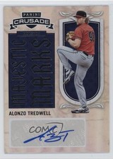 2025 Panini Crusade Majestic Marks Alonzo Tredwell #22 Auto 0o2b
