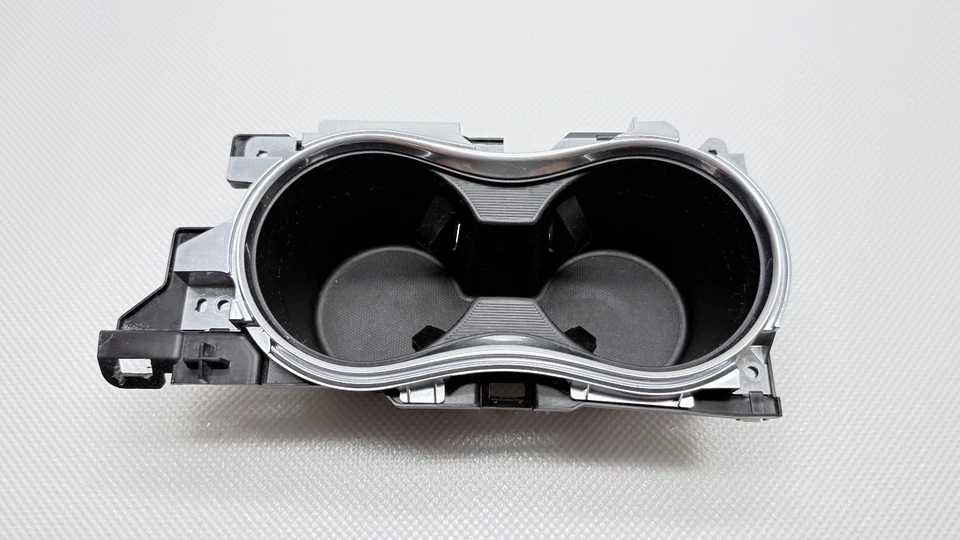 2015 - 2020 Acura TLX Center Console Cup Holder Panel W/ Trim B571-5711E100 OEM - Image 3 of 4