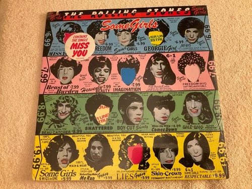 The Rolling Stones - Some Girls (Die Cut Cover) (Sealed)