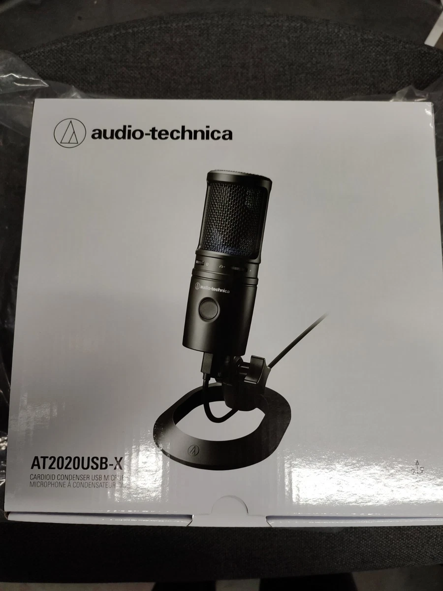 Audio-Technica AT2020 Pro Audio Microphones & Wireless Systems for