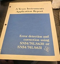 1980 Texas Instruments Application Report Bul...