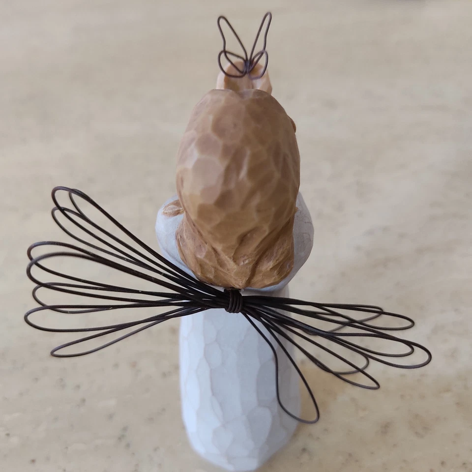 Willow Tree Figur Engel Freiheit Angel Of Freedom Schutzengel Weihnachten Deko - Bild 3 von 4