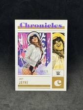 2023 Panini Chronicles WWE Jacy Jayne #58 Holo Silver /25 NXT Champ!! 🔥🔥🔥
